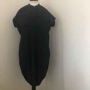 Vince Black Tunic Dress